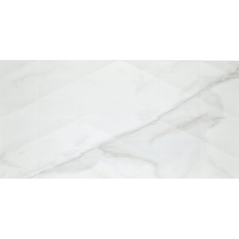 Daltile Perpetuo 12" X 24" Glazed Ceramic MultiGeometric Wall Tile